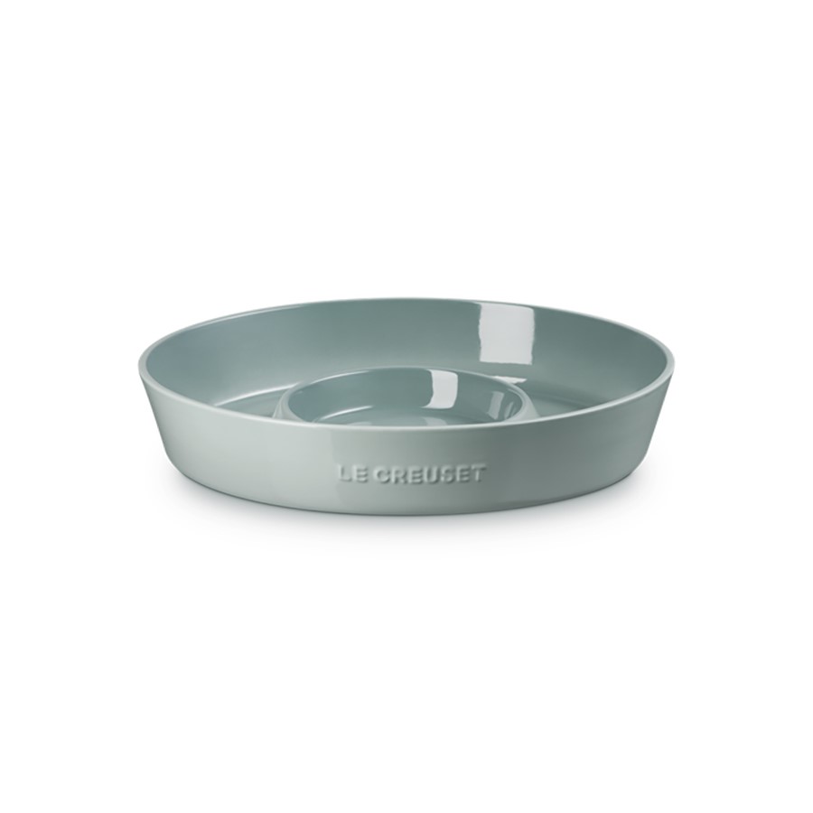additioanl image for  Le Creuset Chip&Dip Oval Platter S/Salt 