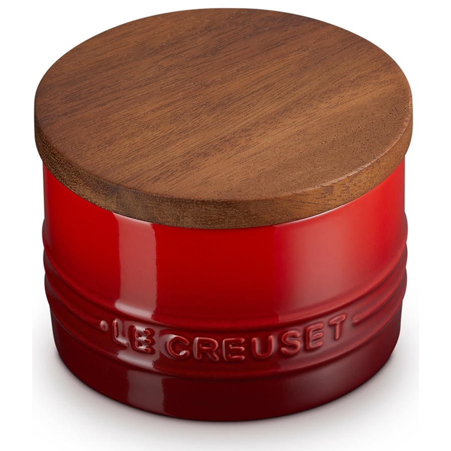 additioanl image for  Le Creuset Storage Jar Cerise 200 ml 