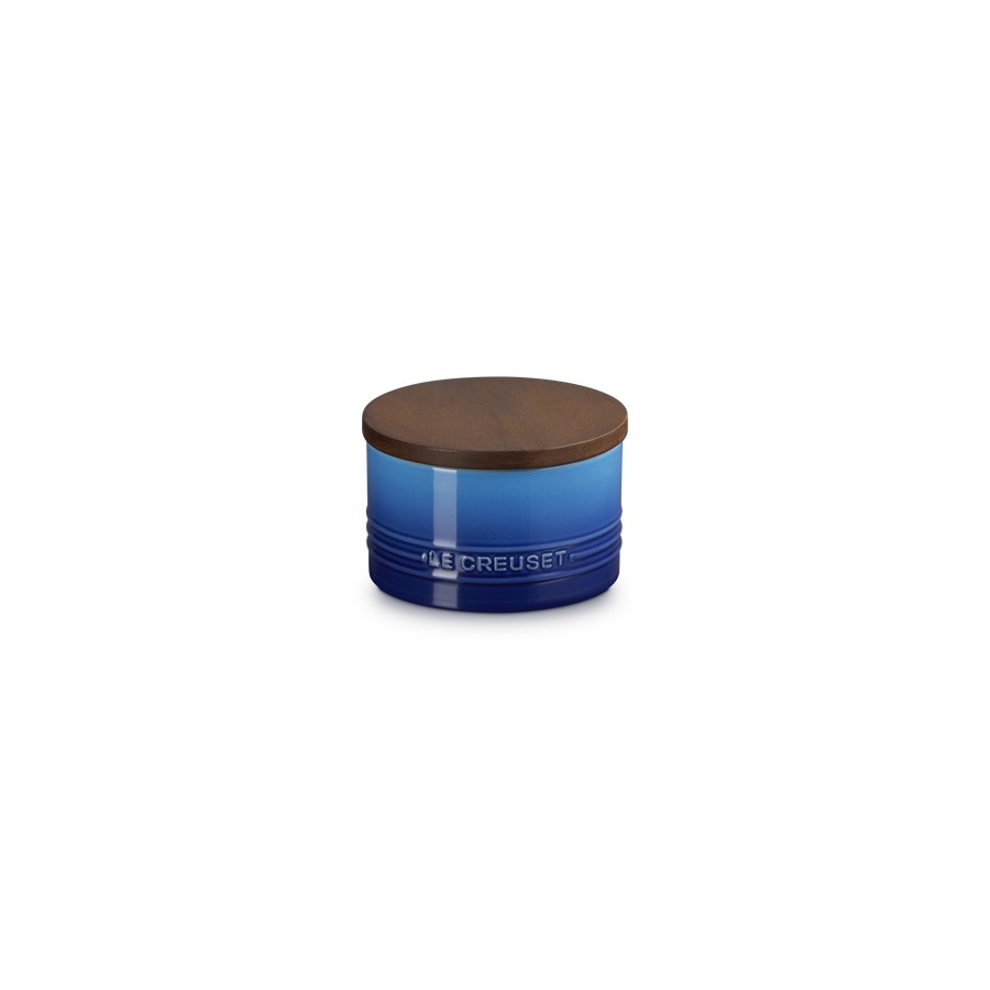 additioanl image for  Le Creuset Storage Jar Azure Blue 470 ml 