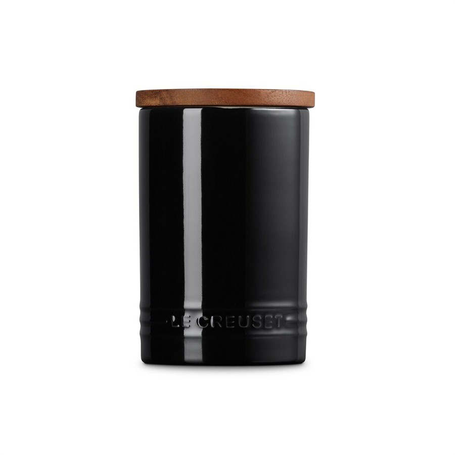 additioanl image for  Le Creuset Storage Jar Black Onyx 770 ml 