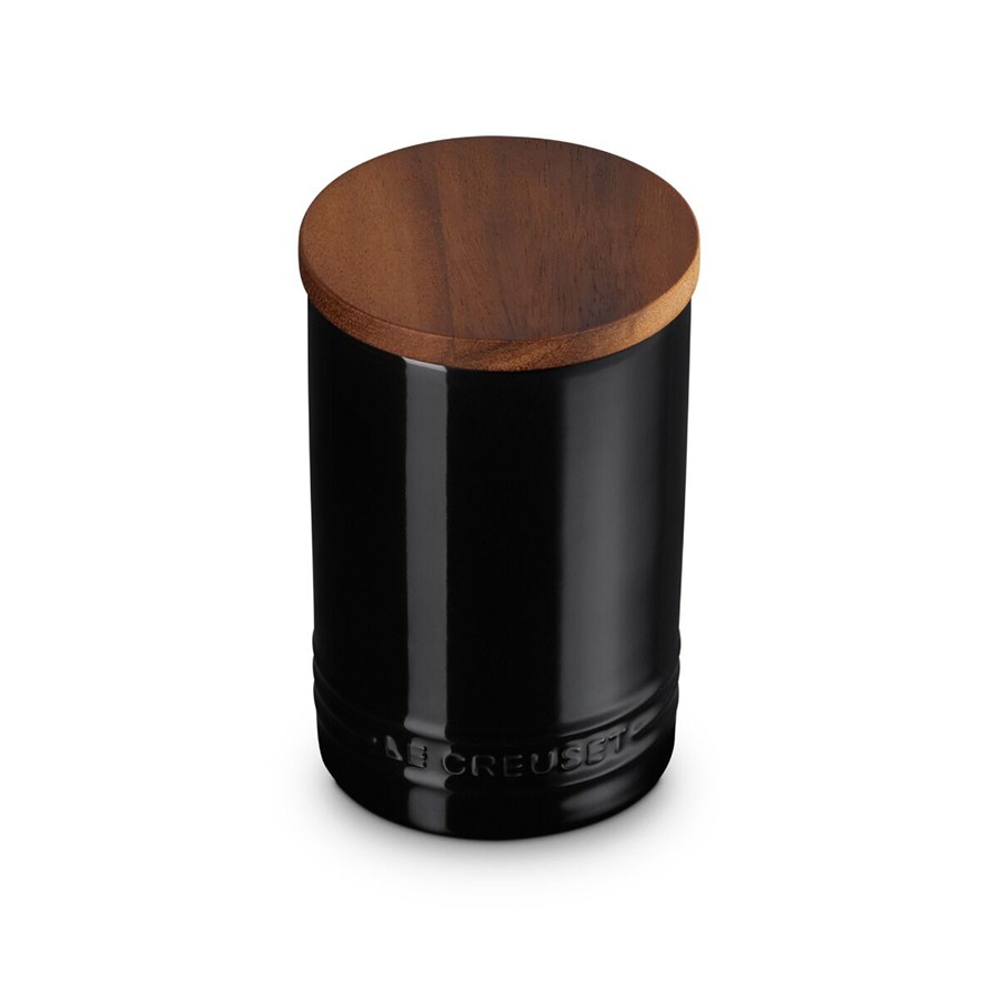 additioanl image for  Le Creuset Storage Jar Black Onyx 770 ml 