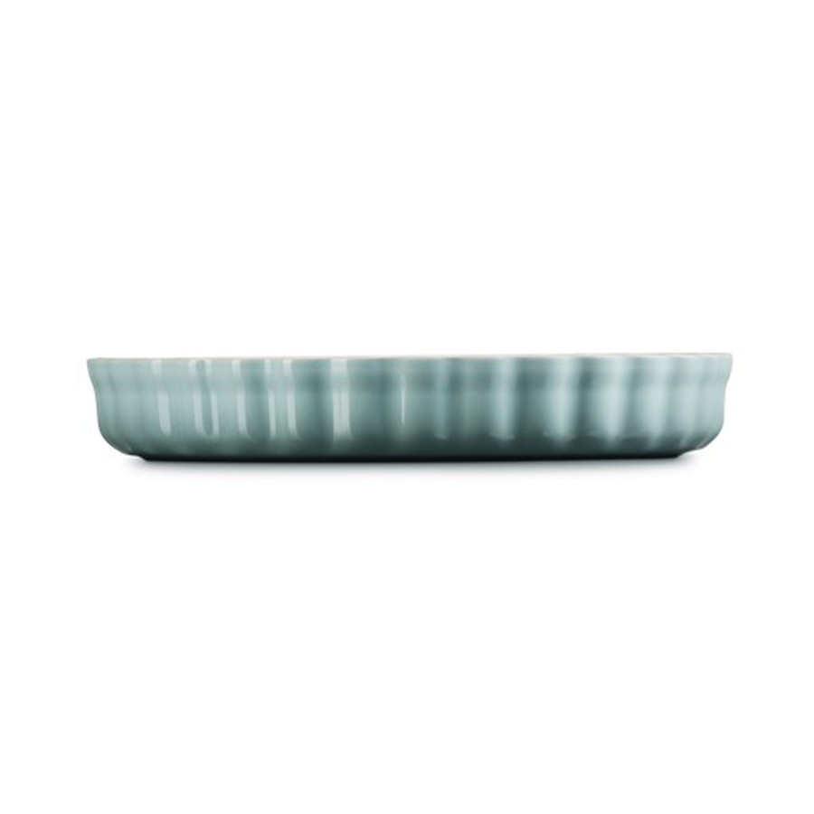 additioanl image for  Le Creuset Flan Dish Sea Salt 28 cm 