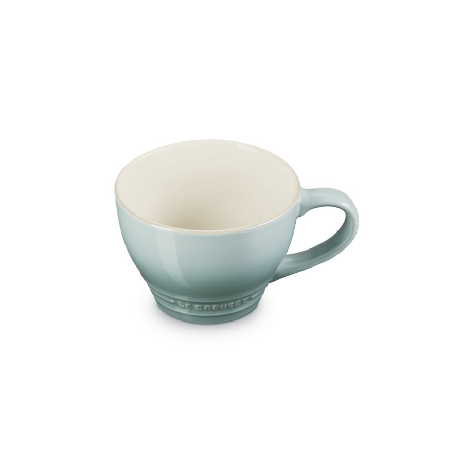 additioanl image for  Le Creuset Cappucino Mug Sea Salt 400 ml 