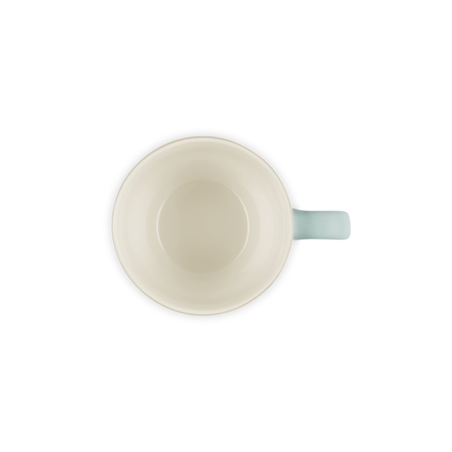 additioanl image for  Le Creuset Cappucino Mug Sea Salt 400 ml 