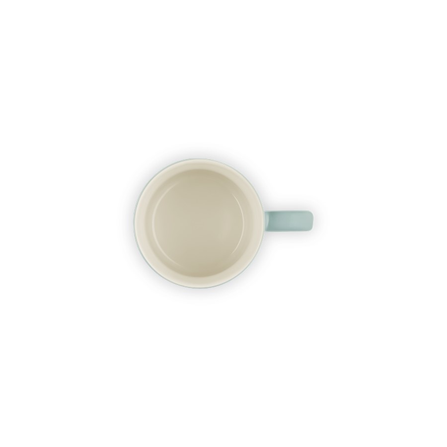 additioanl image for  Le Creuset Cappuccino Mug Sea Salt 200ml 