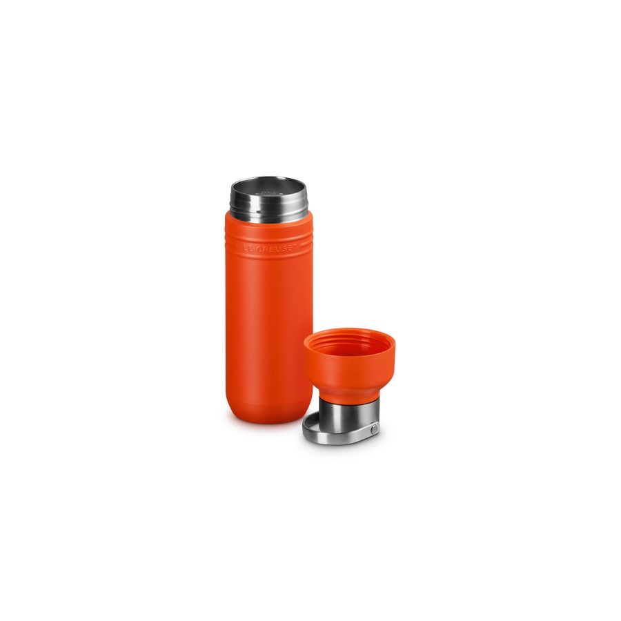 additioanl image for  Le Creuset On The Go Bottle Flame 500 ml 