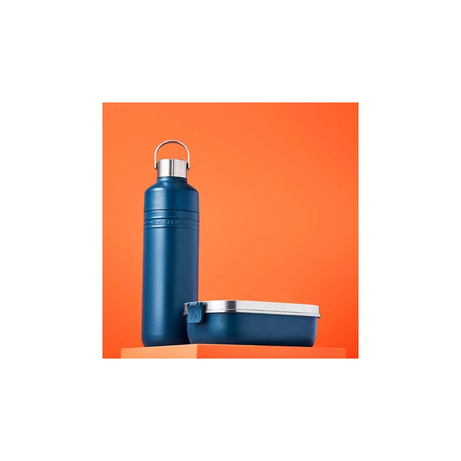 additioanl image for  Le Creuset OnThe Go Bottle D/Teal 500 ml 