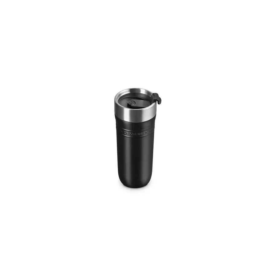 additioanl image for  Le Creuset Travel Mug Mt. Black 350 ml 