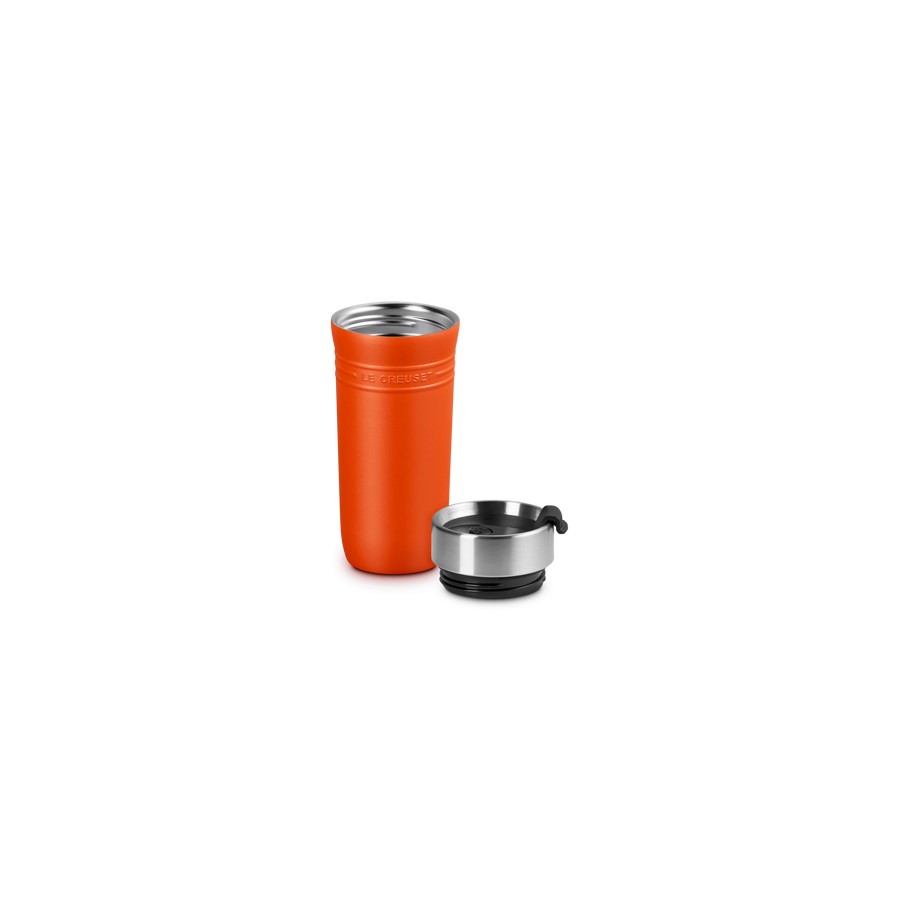 additioanl image for  Le Creuset Travel Mug Flame 350 ml 
