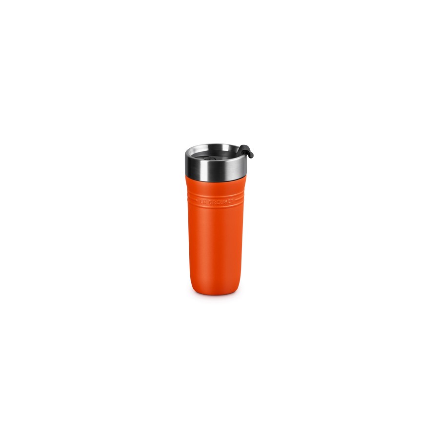 additioanl image for  Le Creuset Travel Mug Flame 350 ml 