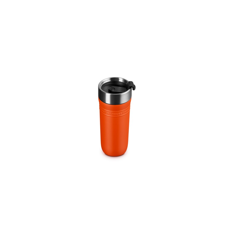 additioanl image for  Le Creuset Travel Mug Flame 350 ml 