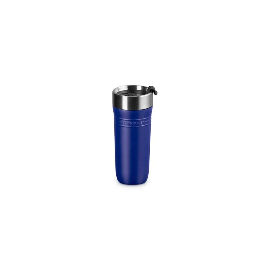 additioanl image for  Le Creuset Travel Mug Azure Blue 350 ml 