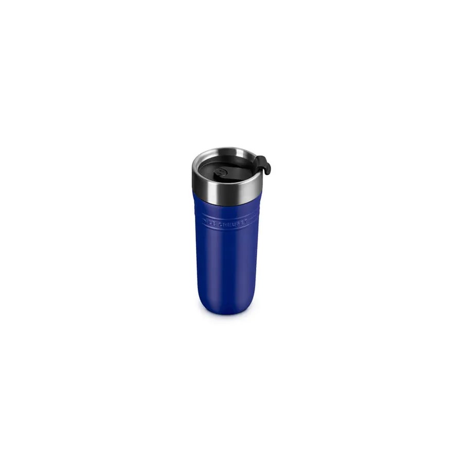 additioanl image for  Le Creuset Travel Mug Azure Blue 350 ml 