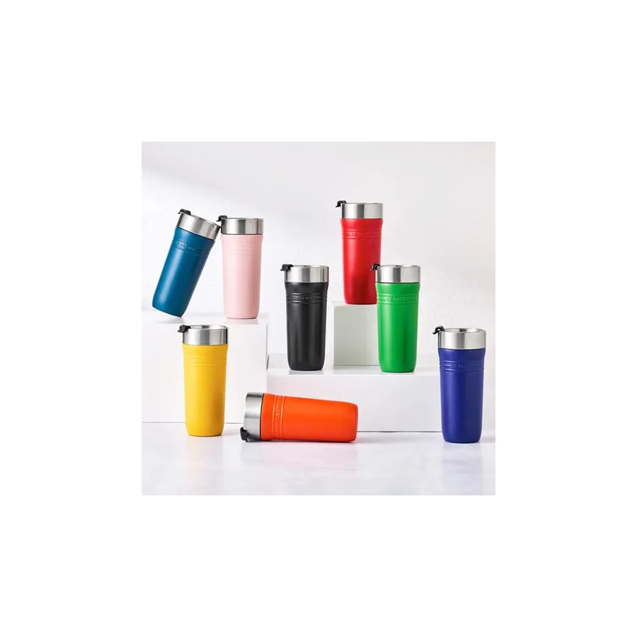 additioanl image for  Le Creuset Travel Mug Azure Blue 350 ml 