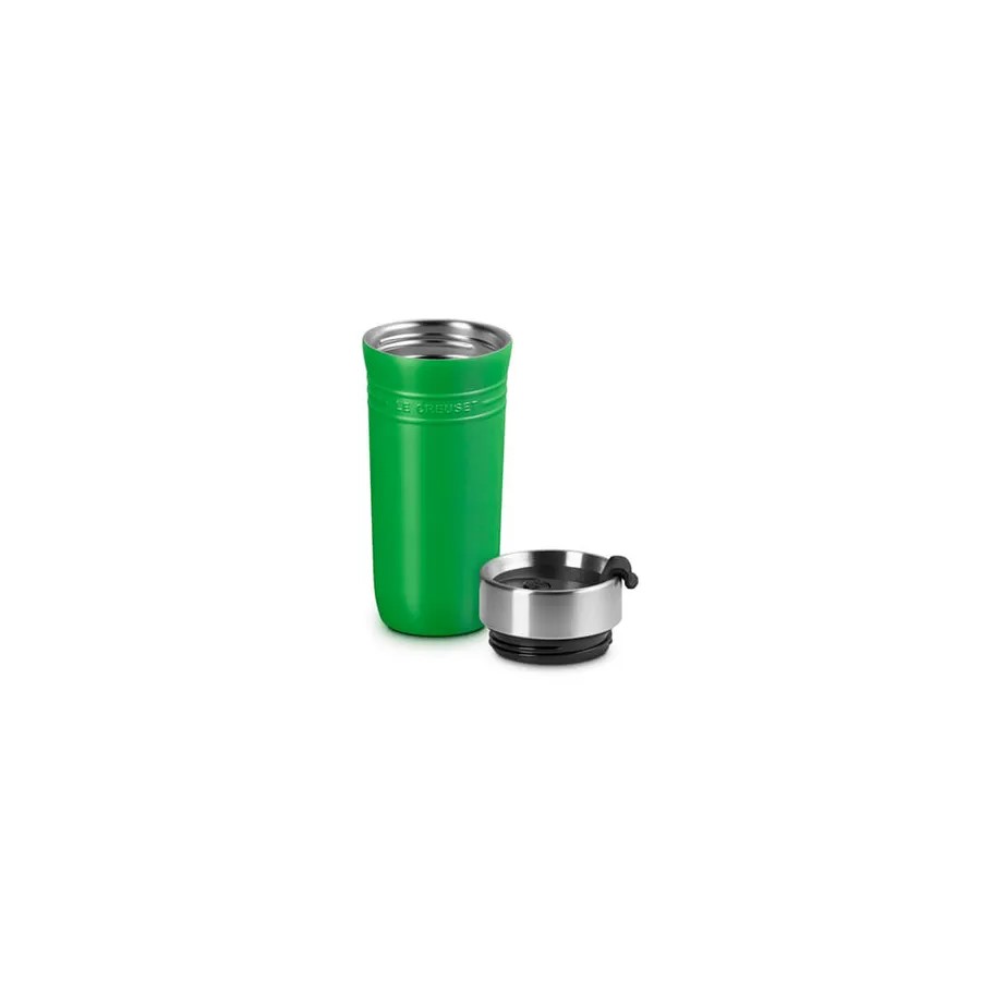 additioanl image for  Le Creuset Travel Mug Bamboo 350 ml 