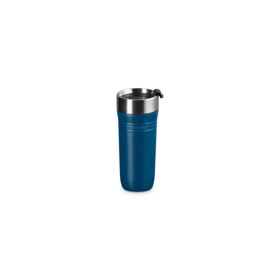 additioanl image for  Le Creuset Travel Mug Deep Teal 350 ml 