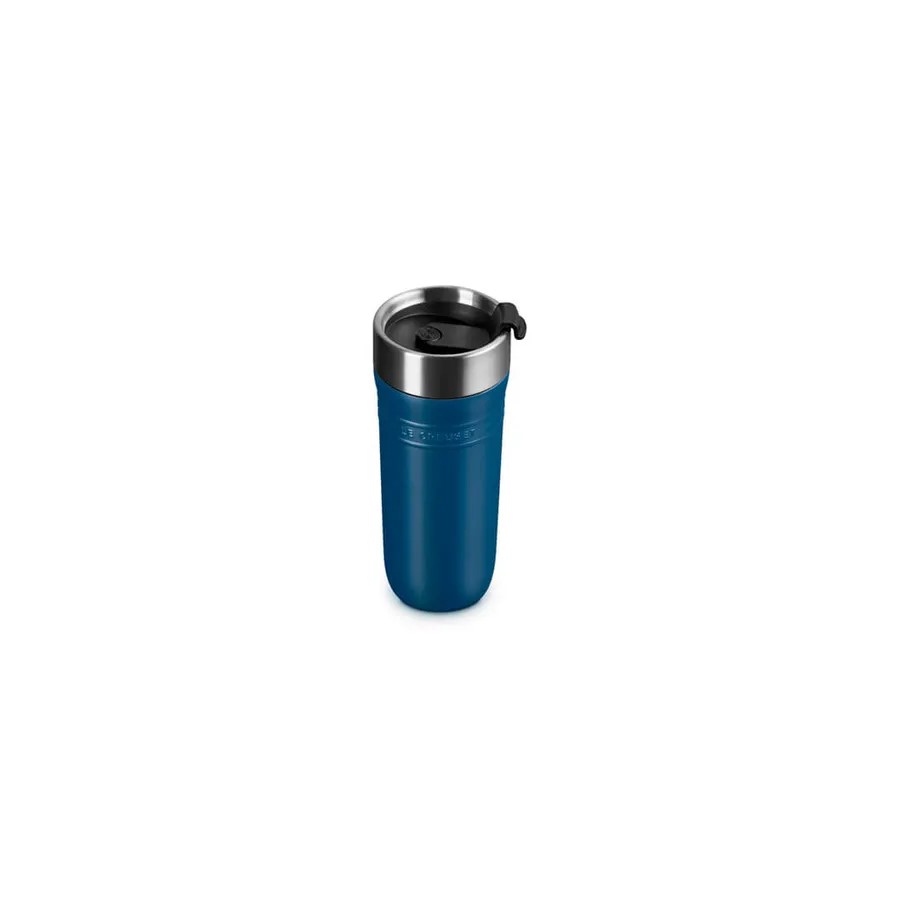additioanl image for  Le Creuset Travel Mug Deep Teal 350 ml 