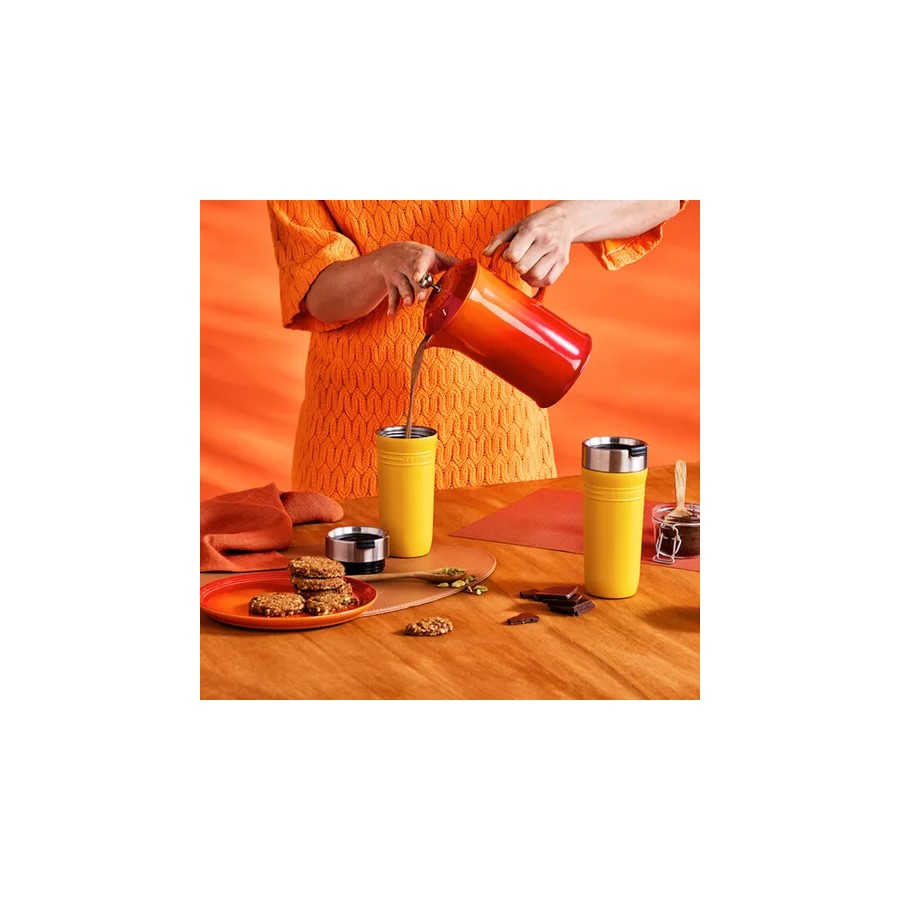 additioanl image for  Le Creuset Travel Mug Nectar 350 ml 