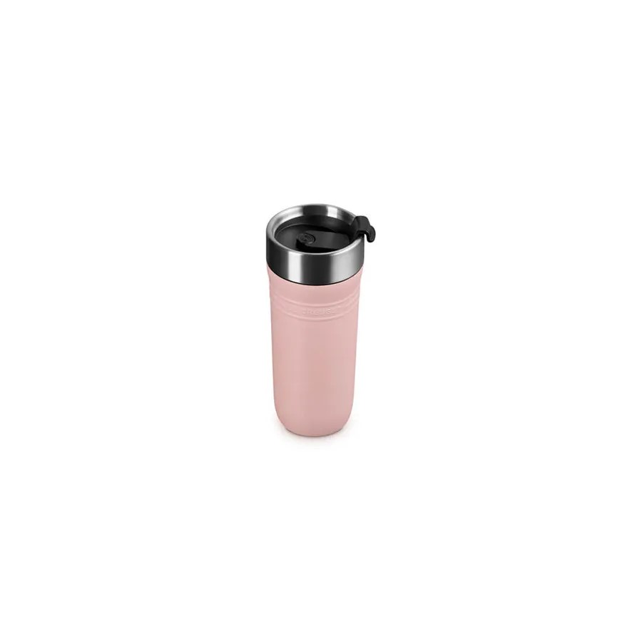 additioanl image for  Le Creuset Travel Mug Shell Pink 350 ml 