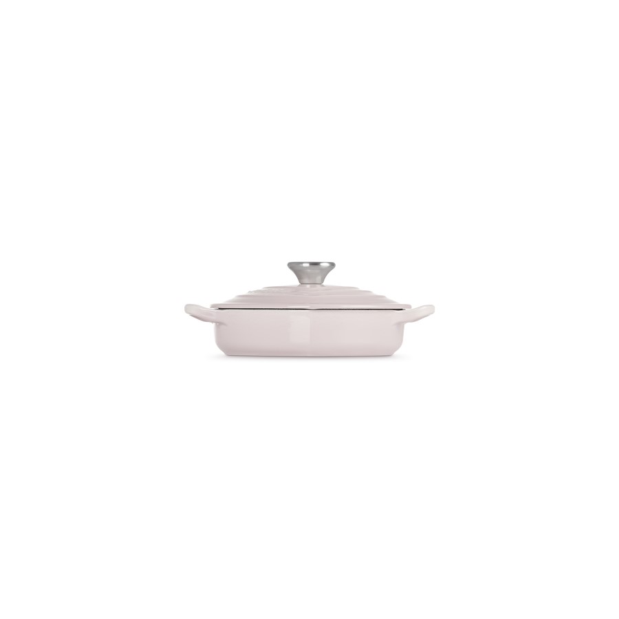 additioanl image for  Le Creuset Low Heart Cass. S/Pink 20 cm 