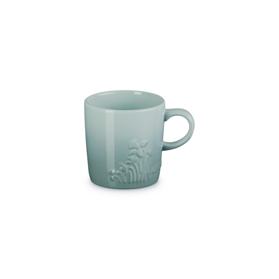 additioanl image for  Le Creuset Mug Spring Relief Sea Salt 