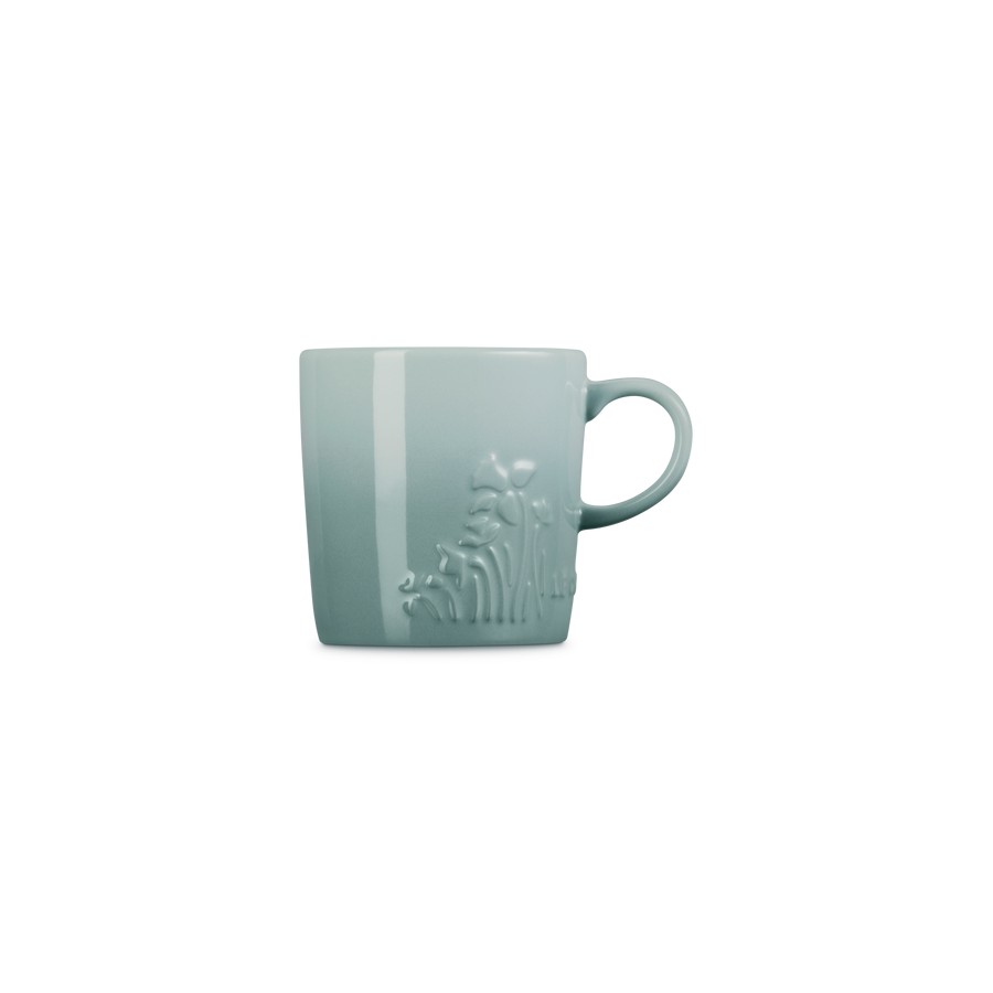 additioanl image for  Le Creuset Mug Spring Relief Sea Salt 