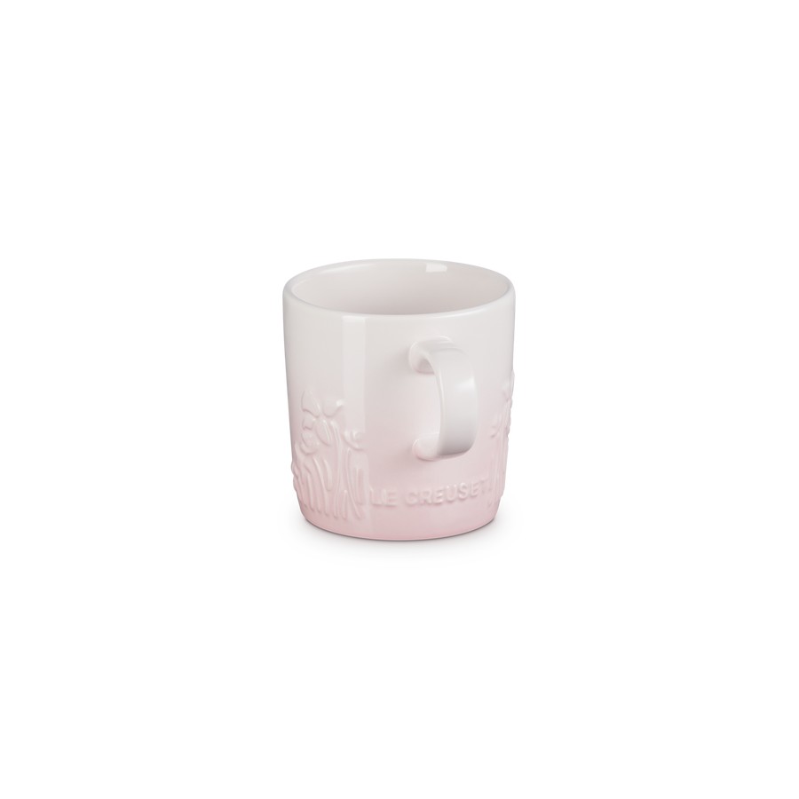 additioanl image for  Le Creuset Mug Spring Relief Shell Pink 