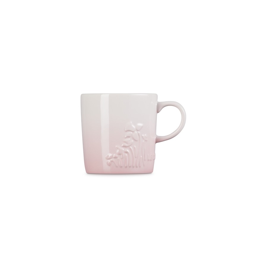 additioanl image for  Le Creuset Mug Spring Relief Shell Pink 