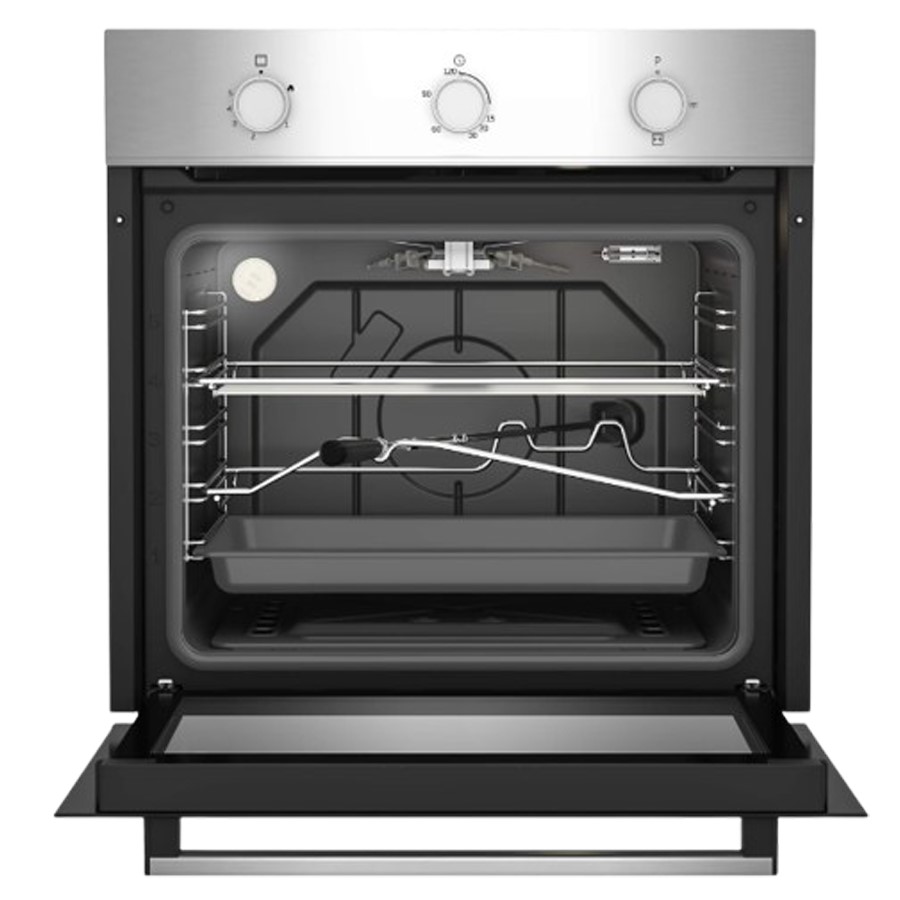additioanl image for  Beko Built-in Gas Oven 66L Inox 