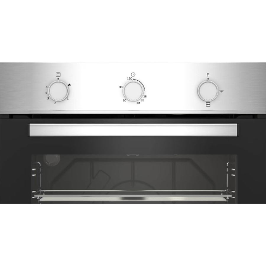 additioanl image for  Beko Built-in Gas Oven 66L Inox 
