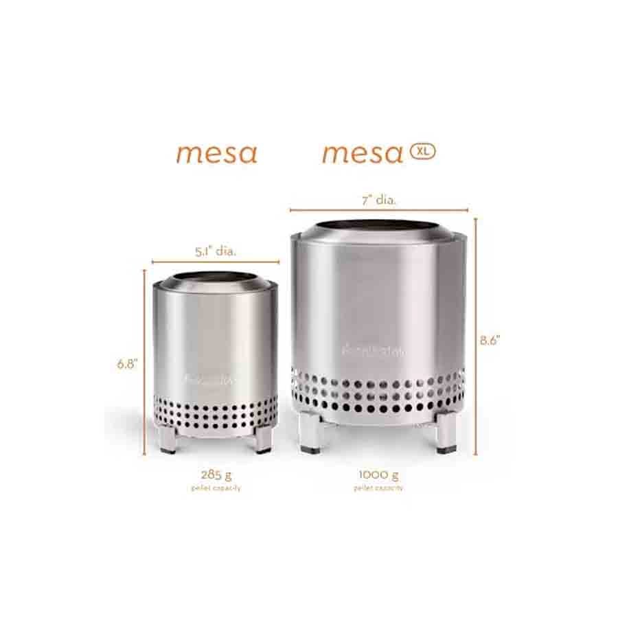 additioanl image for  Solostove Mesa Xl Color Mulberry 