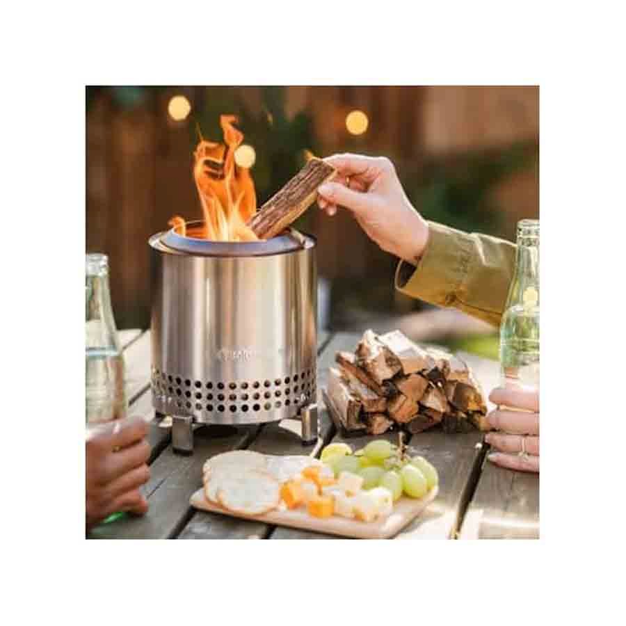 additioanl image for  Solostove Mesa Xl Color Mulberry 