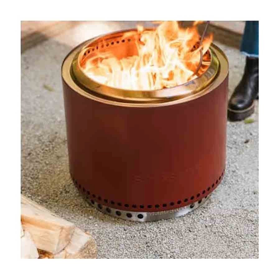 additioanl image for  Solostove Bonfire + Stand 2.0 