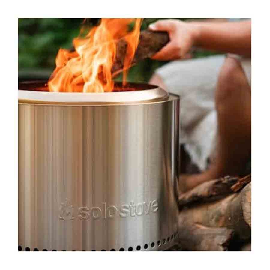 additioanl image for  Solostove Bonfire + Stand 2.0 