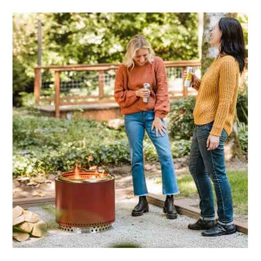 additioanl image for  Solostove Bonfire + Stand 2.0 