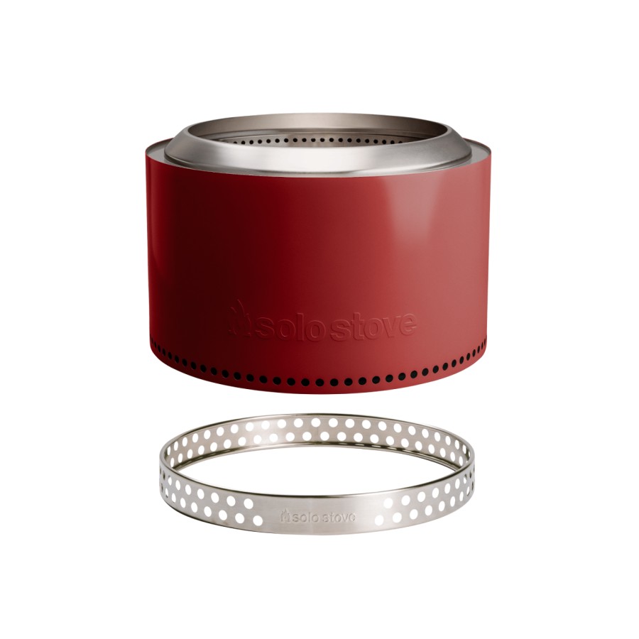 additioanl image for  Solostove Yukon + Stand 2.0 Mulberry 