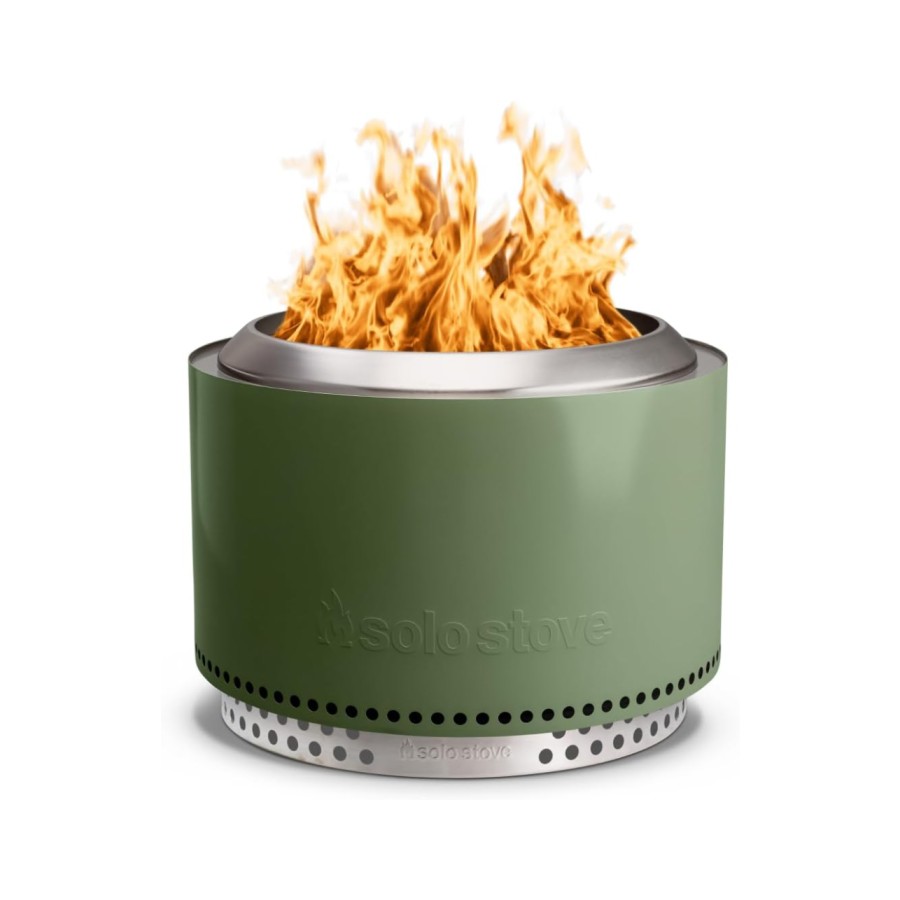 additioanl image for  Solostove Yukon + Stand 2.0 DeepOlive 