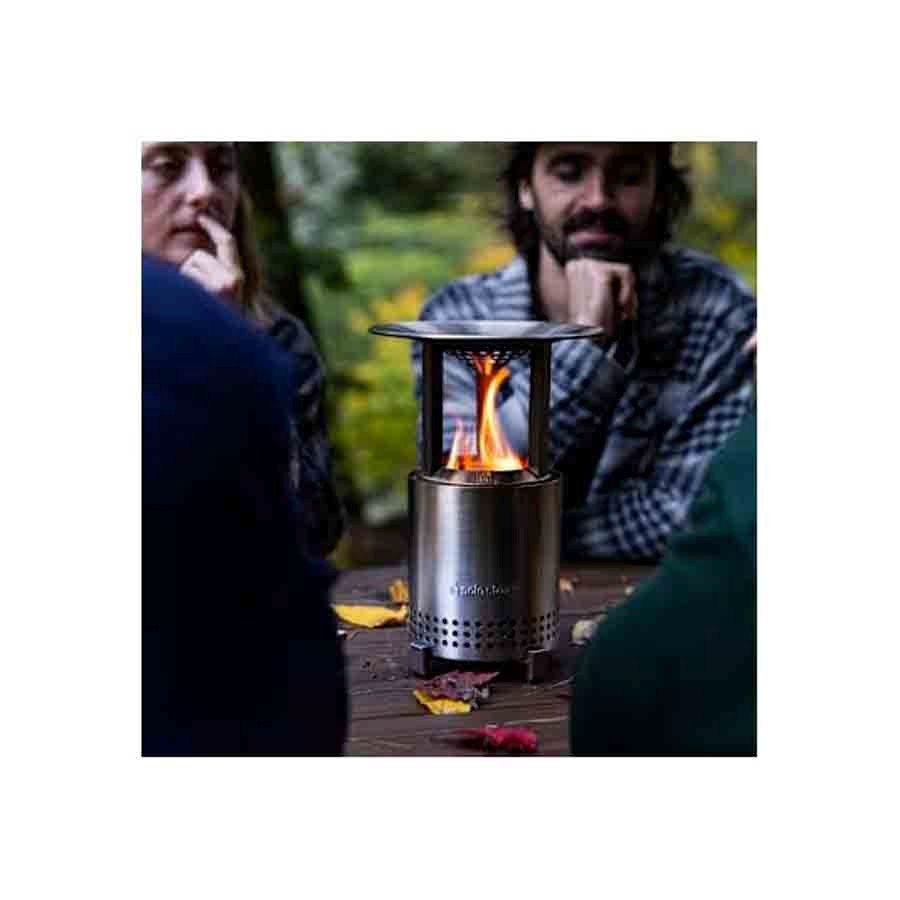 additioanl image for  Solostove Mesa Xl Heat Deflector 