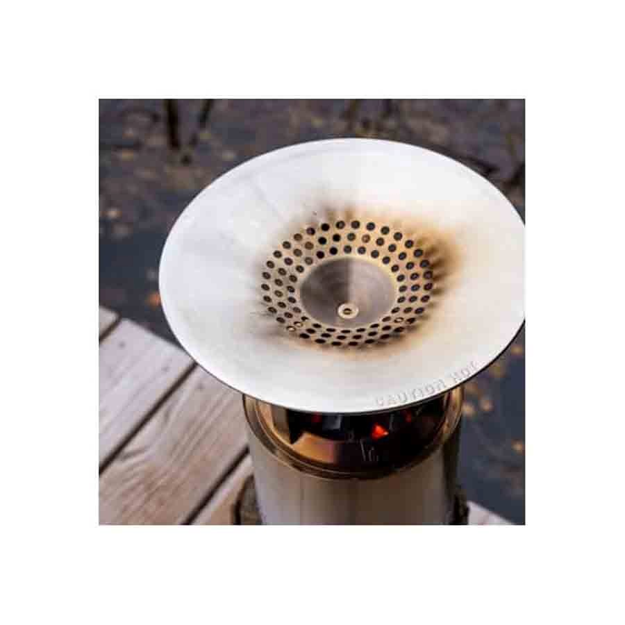 additioanl image for  Solostove Mesa Xl Heat Deflector 