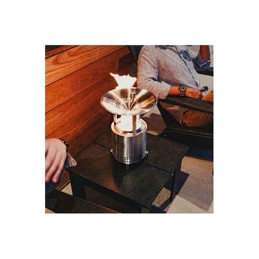 additioanl image for  Solostove Mesa Xl Heat Deflector 