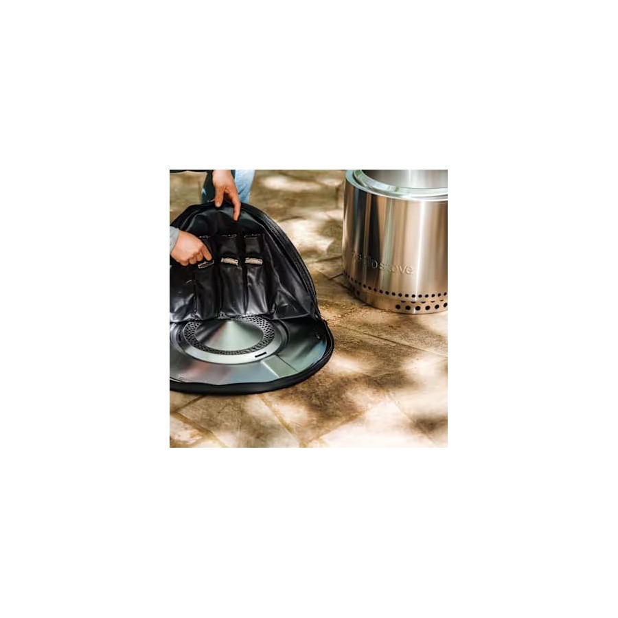additioanl image for  Solostove Heat Deflector For Bonfire 