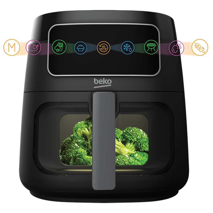 additioanl image for  Beko AirFryer ExpertFry Black 7.6 Litre 