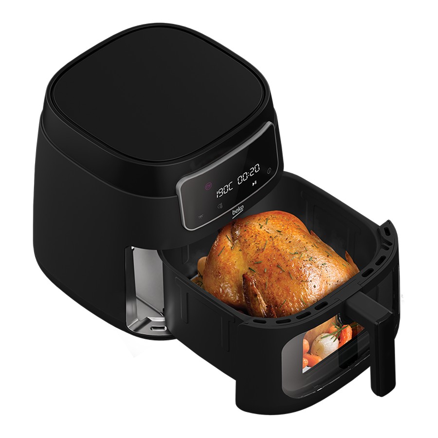 additioanl image for  Beko AirFryer ExpertFry Black 7.6 Litre 