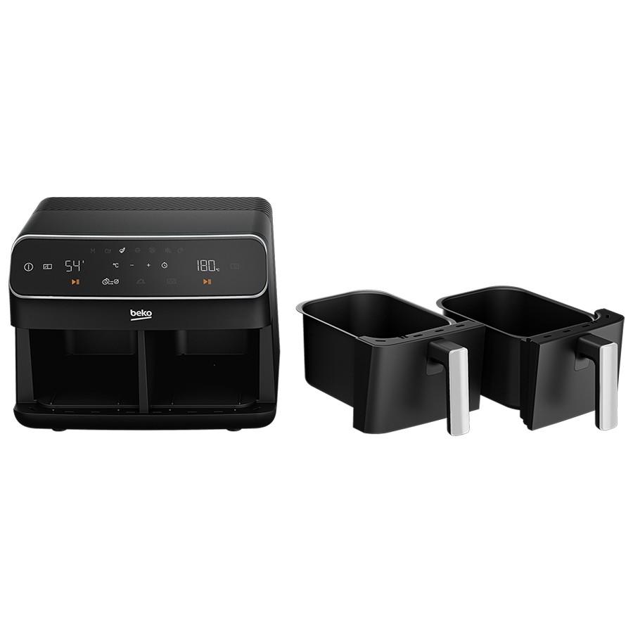 additioanl image for  Beko Air Fryer ExpertFry Dual Zone 8.5 L 