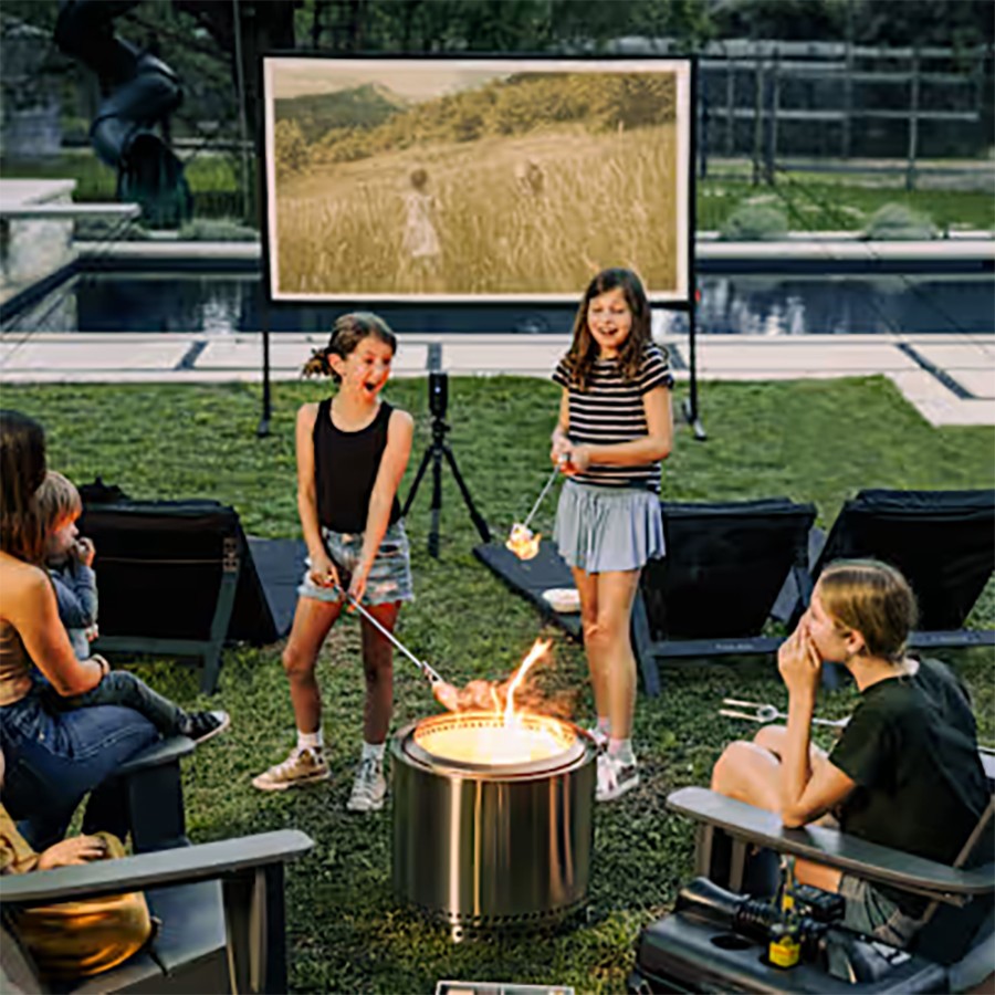 additioanl image for  Solostove Vista Projector Screen 