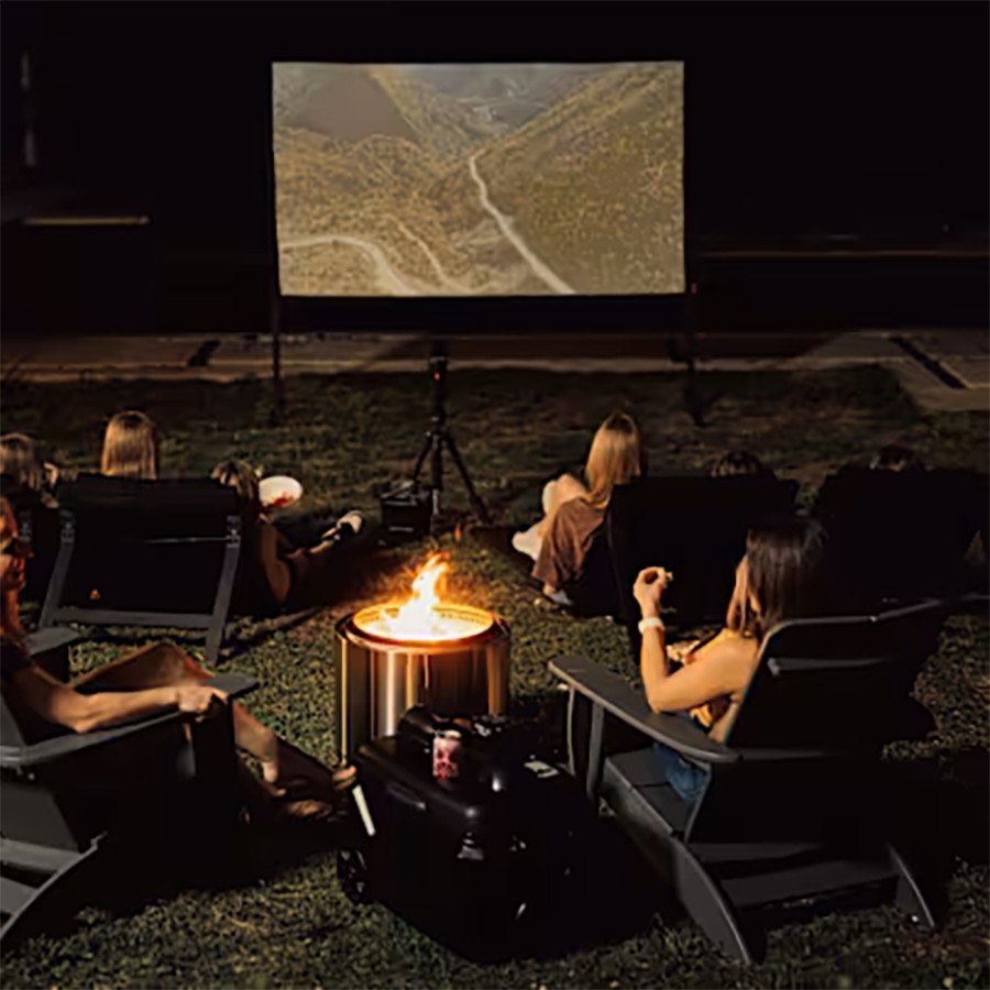 additioanl image for  Solostove Vista Projector Screen 