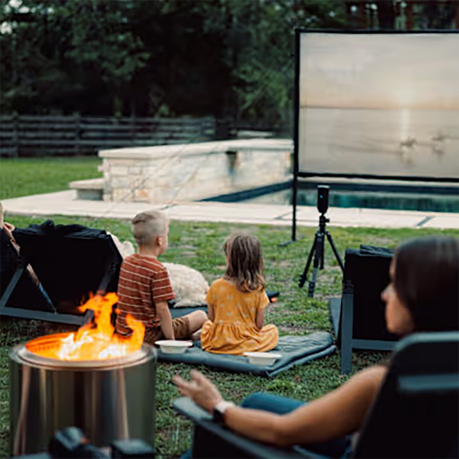 additioanl image for  Solostove Vista Projector Screen 