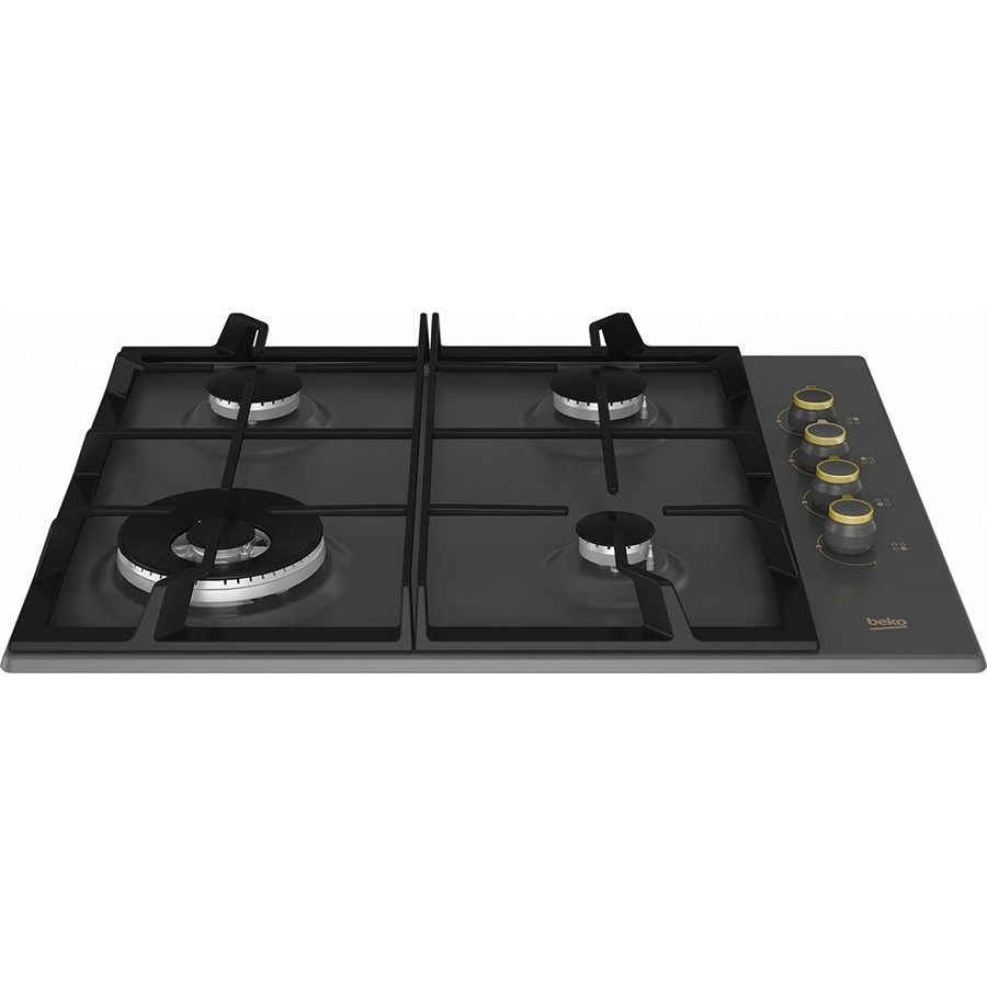 additioanl image for  Beko Hob Gas 4 Burner Black 60 cm 