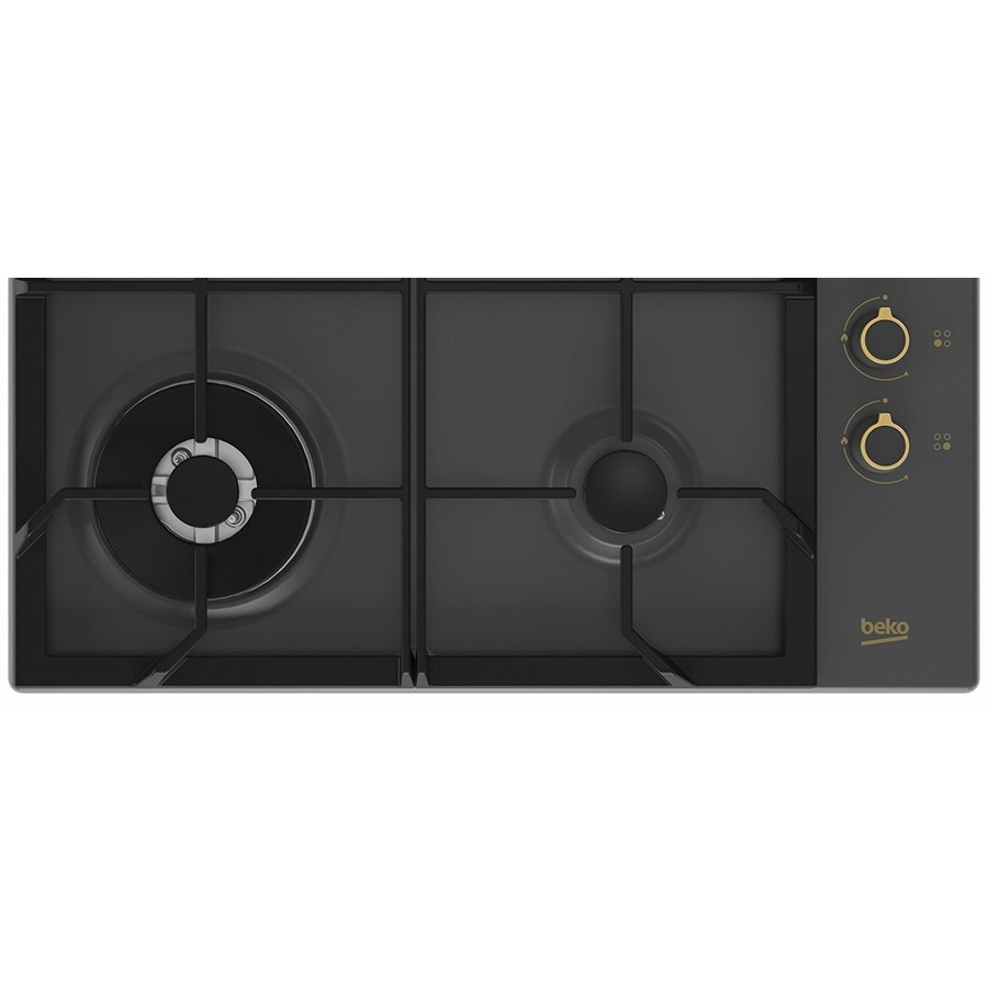 additioanl image for  Beko Hob Gas 4 Burner Black 60 cm 