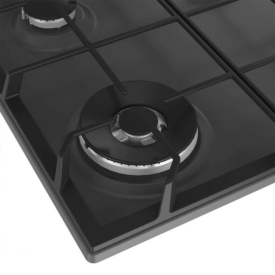 additioanl image for  Beko Hob Gas 4 Burner Black 60 cm 